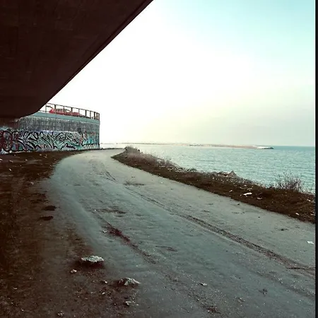 아파트 Sky44apt Delfinariu Faleza Nord